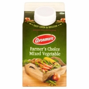 Avonmore Farmers Choice Mixed Vegetable Soup 400g 2.00 €