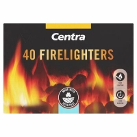 Centra  Centra Firelighters 40s 12pce