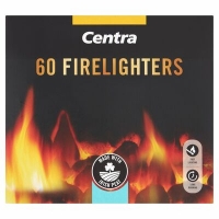 Centra  Centra Firelighters 60s 60pce