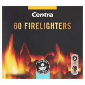 Centra Firelighters 60s 60pce