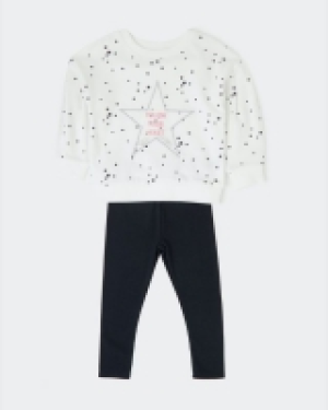 Dunnes Stores  Two-Piece Star Set (0 months-4 years)
