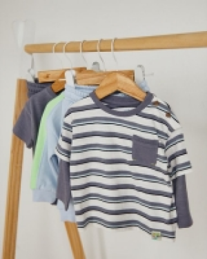 Leigh Tucker Ash Twofer Top (0 months - 4 years)
