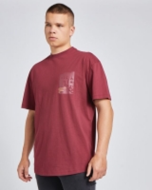 Paul Galvin Oversized Print T-Shirt