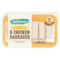 SuperValu  Ballyfree Chicken Sausages