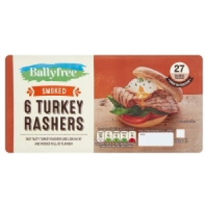 SuperValu  Ballyfree Smoked Turkey Rashers