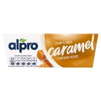 SuperValu  Alpro Desserts Caramel 4 Pack