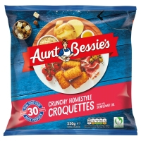 SuperValu  Aunt Bessies Homesytle Chunky Croquettes