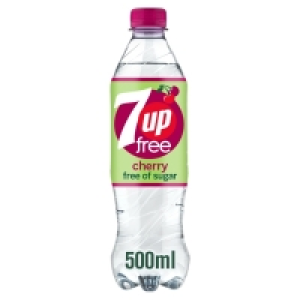7UP Free Lemon Lime Cherry Flavour