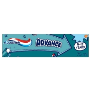 Aquafresh Advance Toothpaste for Kids 9-12 Years