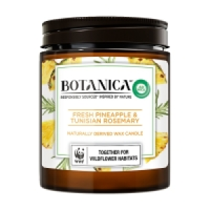 SuperValu  Airwick Botanica Pineapple & Rosemary Candle