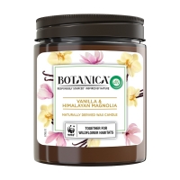 SuperValu  Airwick Botanica Vanilla & Magnolia Candle