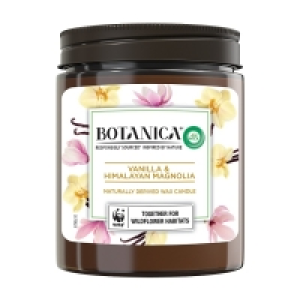 SuperValu  Airwick Botanica Vanilla & Magnolia Candle