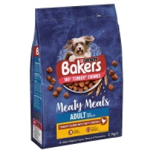 SuperValu  Bakers Meaty Meals Chicken Adult Dog Food