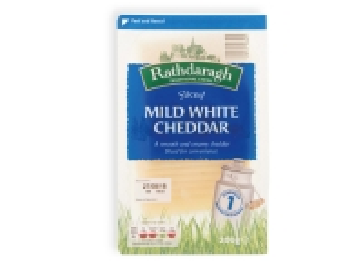 Lidl  Sliced Mild White Cheddar