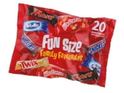 Fun Size Family Favourites