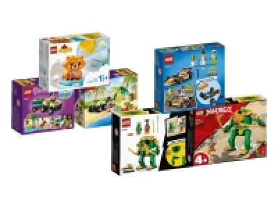 Lidl  Lego Sets Assortment