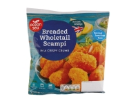 Lidl  Breaded Wholetail Scampi