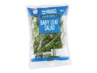 Lidl  Baby Leaf Salad