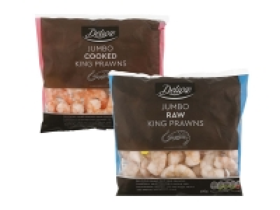 Lidl  Deluxe Jumbo King Prawns