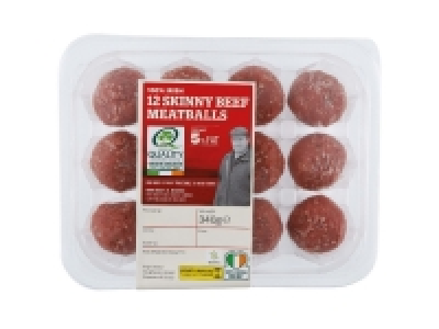 12 Irish Skinny Beef Meatballs 5% 2.29 €