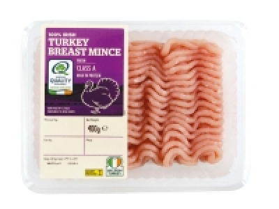 Irish Turkey Breast Mince 3.49 €
