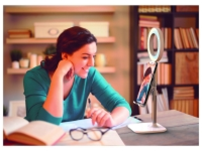 Video Conferencing Desk Lamp