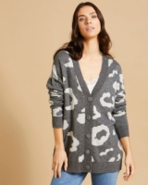 Dunnes Stores  Paul Costelloe Living Studio Animal Cardigan