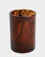 Dunnes Stores  Amber Tumbler