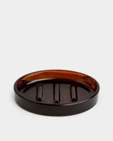 Dunnes Stores  Amber Soap Dish