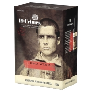 SuperValu  19 Crimes Red Blend bag In Box