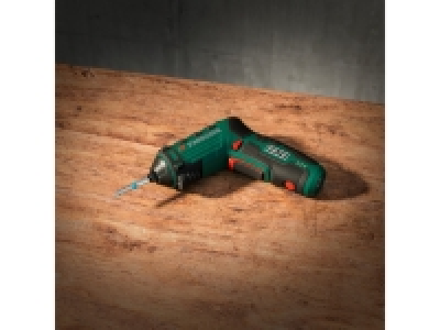 4V Cordless Screwdriver 14.99 €