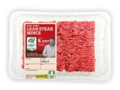 Lean Beef Steak Mince 5% 3.49 €