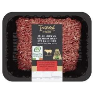 Centra  INSPIRED BY CENTRA FRESH IRISH ANGUS ROUND STEAK MINCE 400G