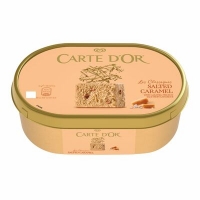 Centra  Carte DOr Salted Caramel Ice Cream 750ml