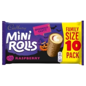 Cadbury Raspberry Mini Rolls 10 Pack 2.64 €