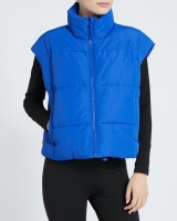 Dunnes Stores  Cropped Zip-Through Gilet
