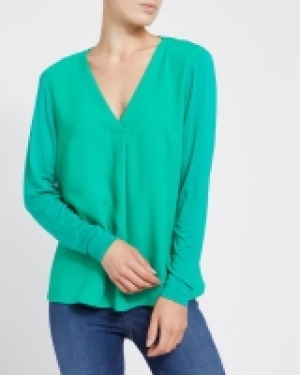 V-Neck Jersey Back Top 5.00 €