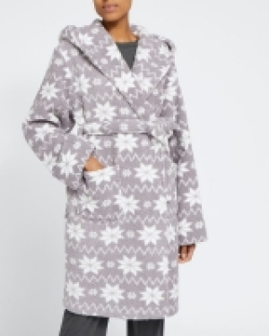 Dunnes Stores  Fairisle Lambi Wrap