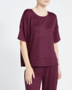 Dunnes Stores  Lounge Dropped Shoulder Pyjama Top