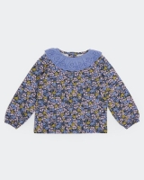 Dunnes Stores  Broderie Collar Top (6 months-4 years)