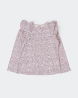 Dunnes Stores  Fashion Jersey Long-Sleeved Top (3 - 10 years)