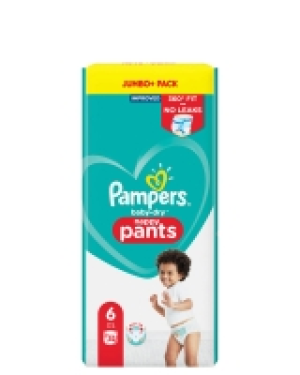 Dunnes Stores  Pampers Baby Dry Pants Jumbo Cube Pack Size: 6 - 52 Nappies