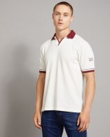 Dunnes Stores  Paul Galvin Textured Polo Shirt