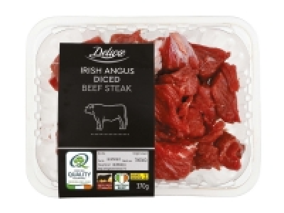 Irish Angus Diced Beef Steak 2.99 €