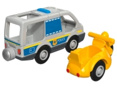Wooden Emergency Vehicle