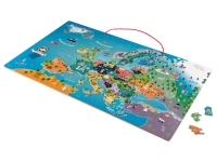 Lidl  Wooden World / Europe Map Jigsaw