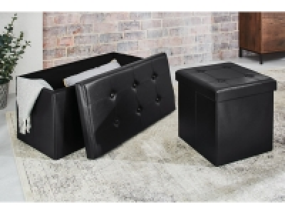 Lidl  Cube Storage Ottoman