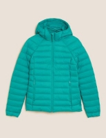 Marks and Spencer Goodmove Padded Hooded Jacket with Stretch