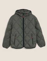 Marks and Spencer Goodmove Quilted Hooded Puffer Jacket