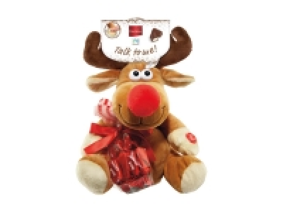 Lidl  Talking Elk with chocolates